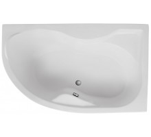 Ванна акриловая Polimat DORA 170x110 R ассиметричная, с ножками