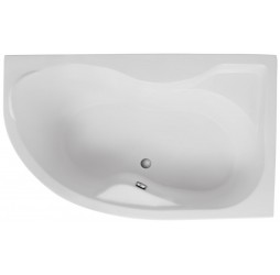 Ванна акриловая Polimat DORA 170x110 R ассиметричная, с ножками