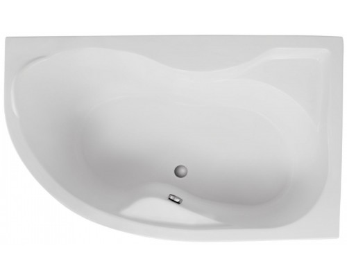 Ванна акриловая Polimat DORA 170x110 R ассиметричная, с ножками