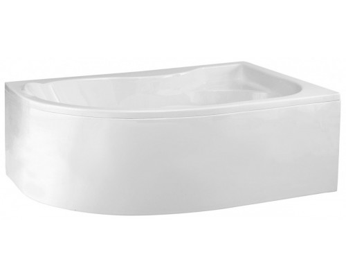 Ванна акриловая Polimat DORA 170x110 R ассиметричная, с ножками