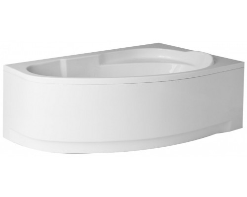 Ванна акриловая Polimat MAREA 150x100 R ассиметричная, с ножками