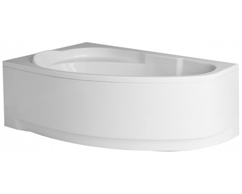 Ванна акриловая Polimat MAREA 150x100 L ассиметричная, с ножками