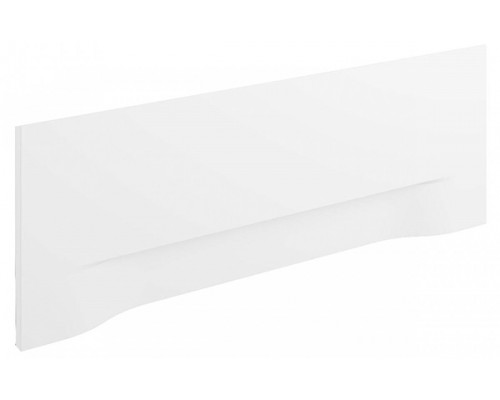 Передняя панель Polimat 190х54 см, белая