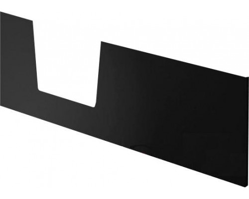 Панель передняя Polimat 160х54 для ванны AVO, черный
