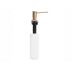 Дозатор для мыла Rea gold matt round BAT-05002