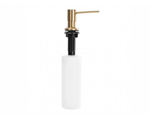 Дозатор для мыла Rea gold matt round BAT-05002