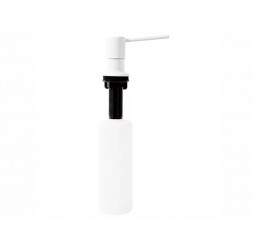 Дозатор для мыла Rea white round BAT-05003