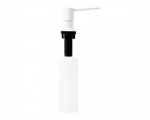 Дозатор для мыла Rea white round BAT-05003