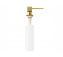 Дозатор для мыла Rea gold matt square BAT-05009