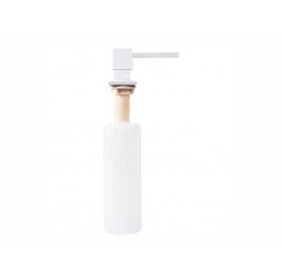 Дозатор для мыла Rea white square BAT-05010