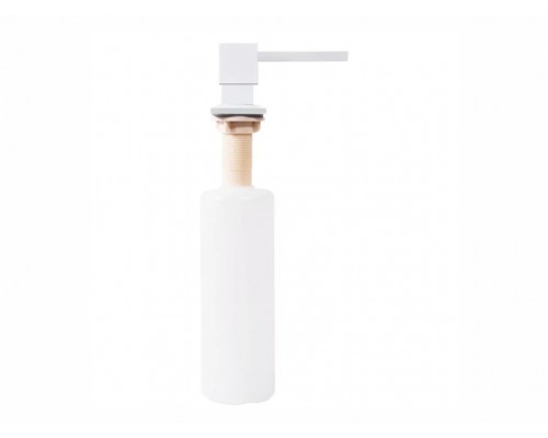 Дозатор для мыла Rea white square BAT-05010