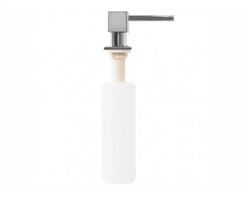 Дозатор для мыла Rea chrome square BAT-05011
