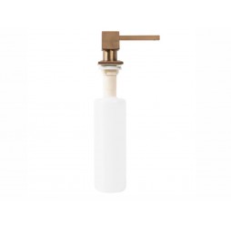 Дозатор для мыла Rea copper matt square BAT-05013