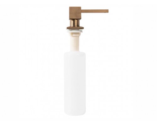 Дозатор для мыла Rea copper matt square BAT-05013