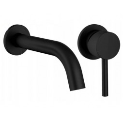 Смеситель для умывальника Rea Lungo Black BAT-B0969