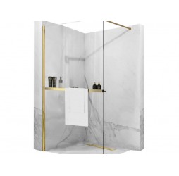Полка для полотенец и аксессуаров Rea Evo Gold HOM-00653