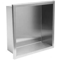 Полка врезная Rea 01 nikiel matt 05600