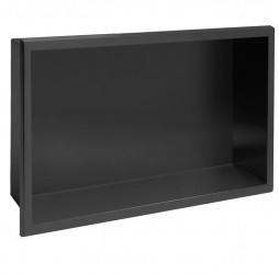 Полка врезная Rea 05 black matt 05604