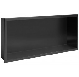 Полка врезная Rea 06 black matt 05605