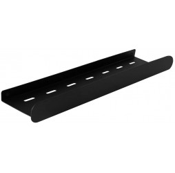 Полка для ванной Rea SF03-450-B black matt 06006
