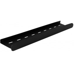 Полка для ванной Rea SF03-600-B black matt 06008