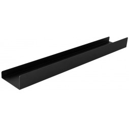 Полка для ванной Rea SF02-600-B black matt 06010
