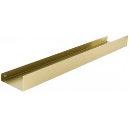 Полка для ванной Rea SF02-600-BG Brush Gold 06011