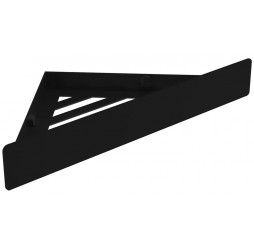 Полка для ванной Rea SF07-B black matt 06012