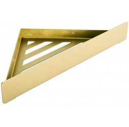 Полка для ванной Rea SF07-BG Brush Gold 06013