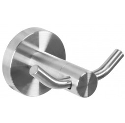 Крючок двойной Rea Mist 02 Nikiel Brush 06900