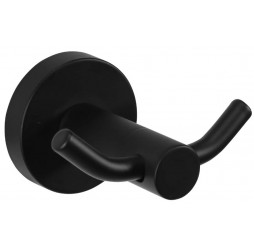 Крючок двойной Rea Mist 02 Black matt 06901