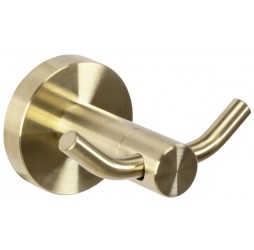 Крючок двойной Rea Mist 02 gold matt 06902