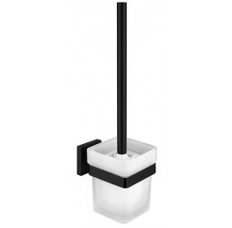 Ёршик настенный Rea ERLO 05 black matt 06910