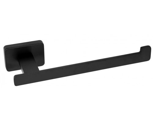 Бумагодержатель Rea Oste 04 Black Matt 06912