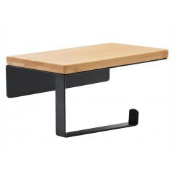 Бумагодержатель с полкой Rea 07010