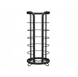 Бумагодержатель напольный Rea black matt 07014