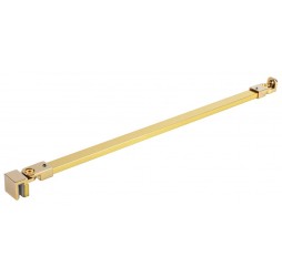 Кронштейн к боковой стенке REA Rapid gold 08542