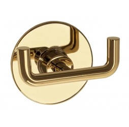Крючок вешалка для полотенца Rea gold 77016