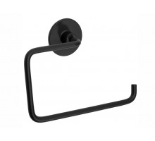 Бумагодержатель Rea black matt 77033