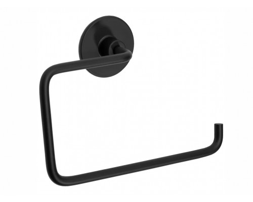 Бумагодержатель Rea black matt 77033