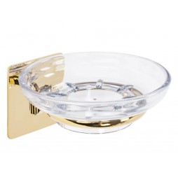 Мыльница подвесная Rea gold 77037