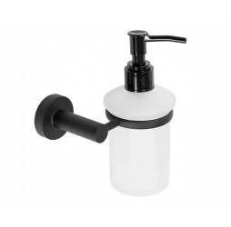 Дозатор для мыла Rea black matt 77041