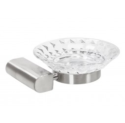 Мыльница подвесная Rea nikiel matt 77042