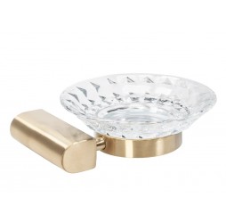 Мыльница подвесная Rea gold matt 77045