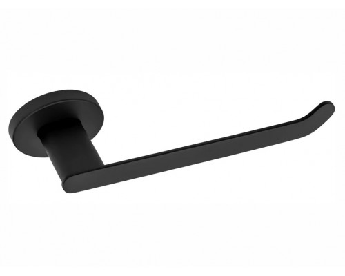 Бумагодержатель Rea black matt 77047