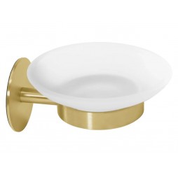 Мыльница подвесная Rea gold matt 77054
