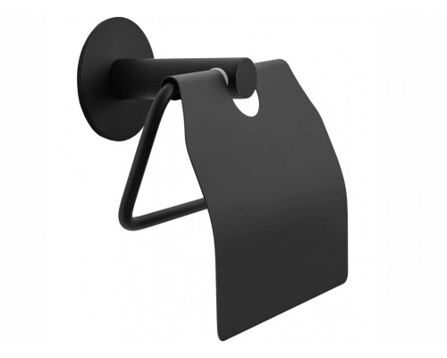 Бумагодержатель Rea black matt 77057