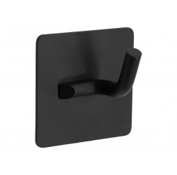 Крючок вешалка для полотенца Rea black matt 77072