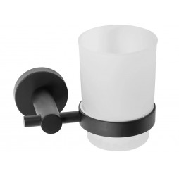 Подстаканник подвесной Rea gun black 77089