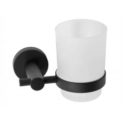 Подстаканник подвесной Rea black matt 77094